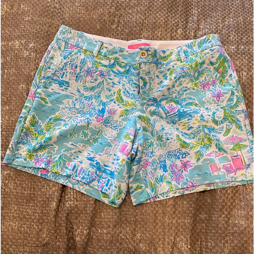 Lilly Pulitzer short 5” inseam